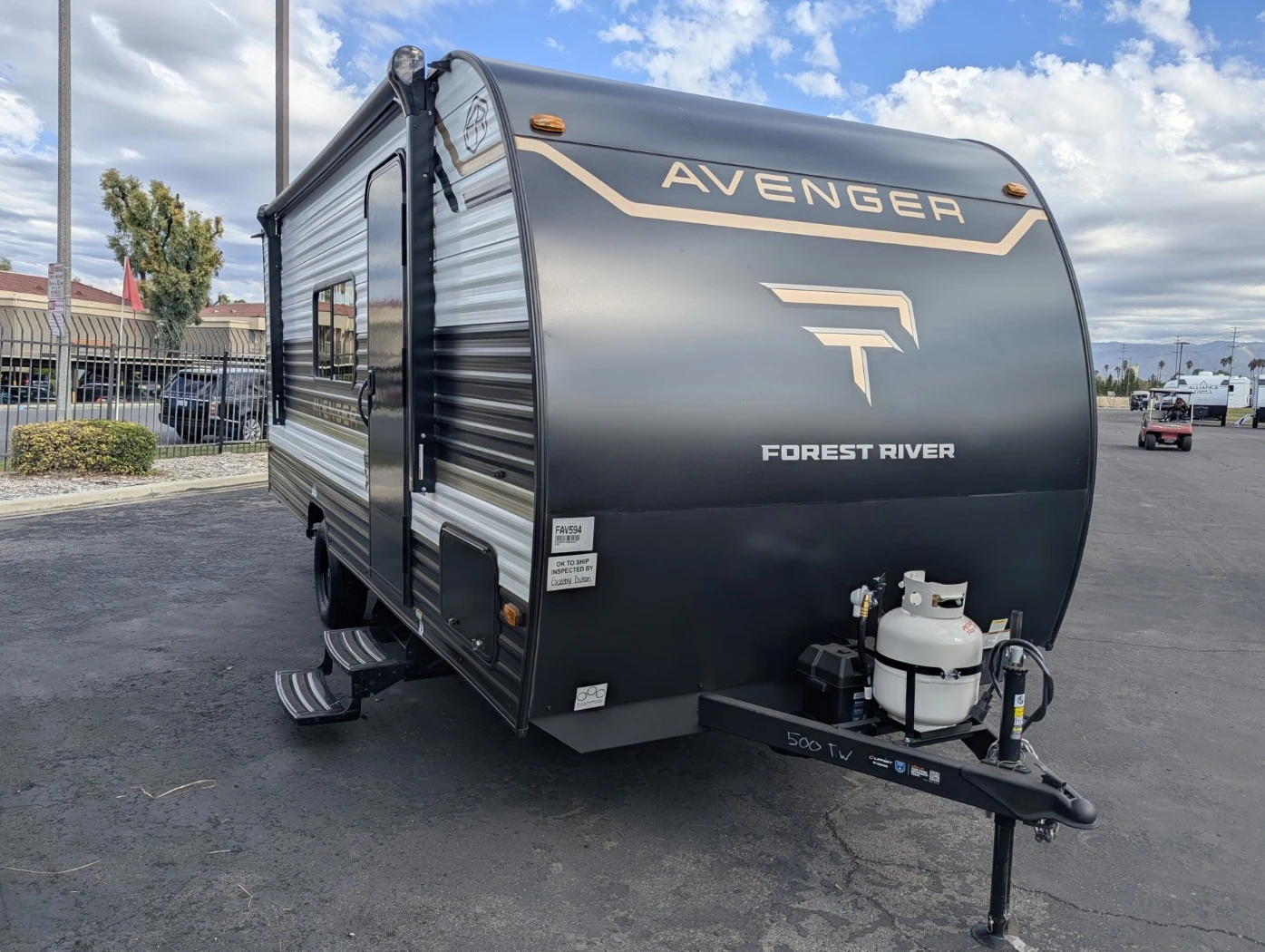 2027 Forest River Avenger exterior