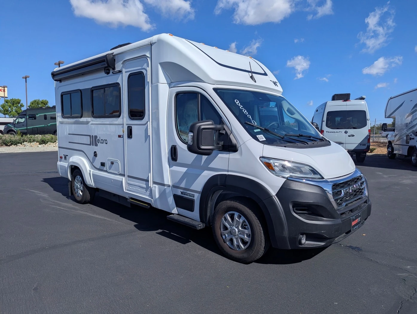 2027 Winnebago Elora exterior