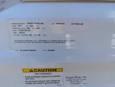 2027 Forest River Avenger photo 21