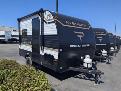 New 2027 Forest River Avenger LT 12RDX