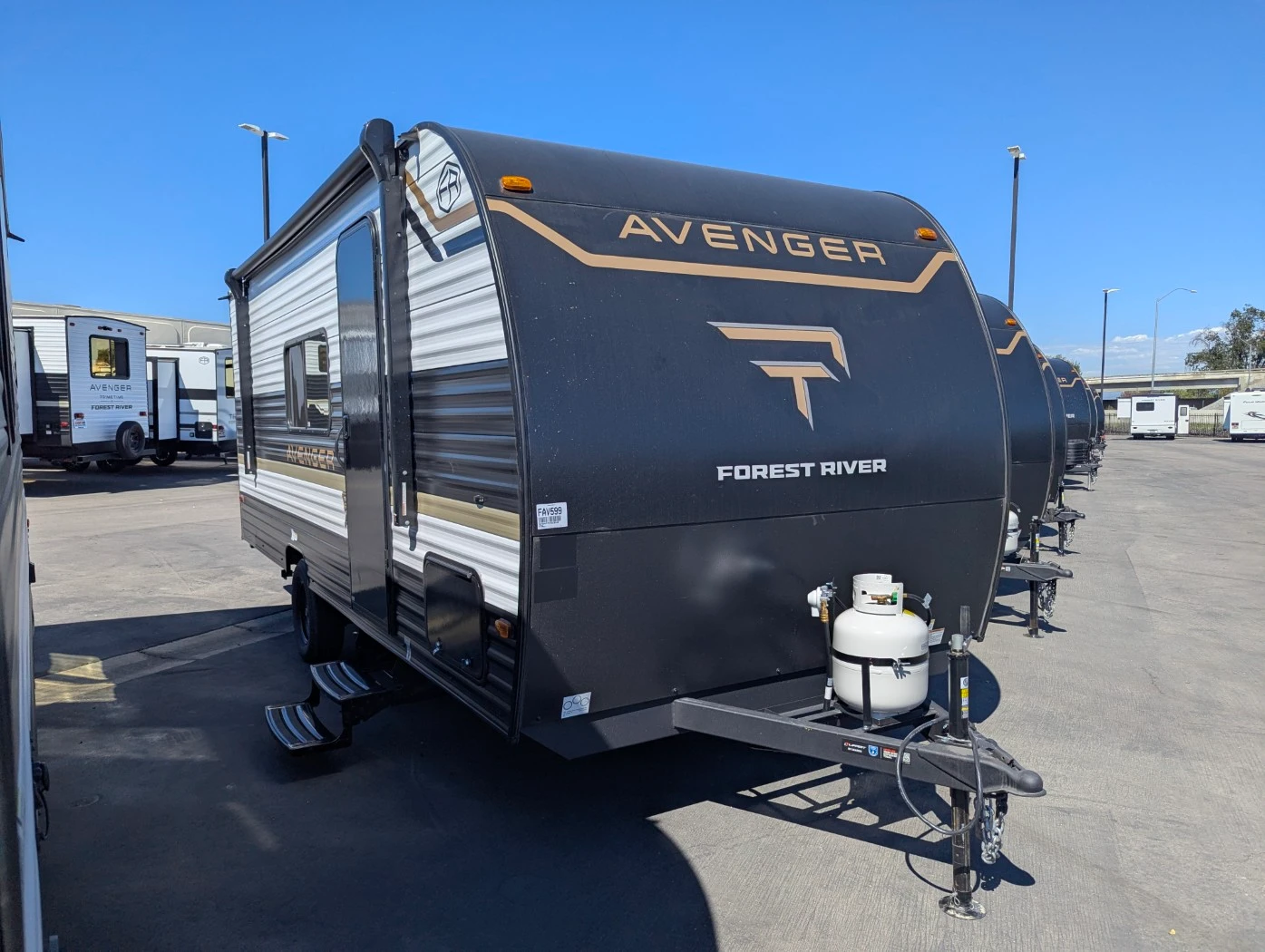 2027 Forest River Avenger exterior
