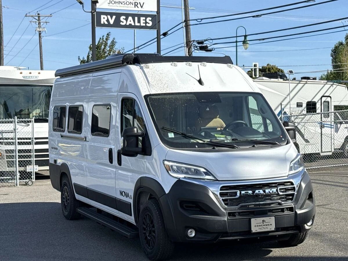 2027 Coachmen Nova exterior