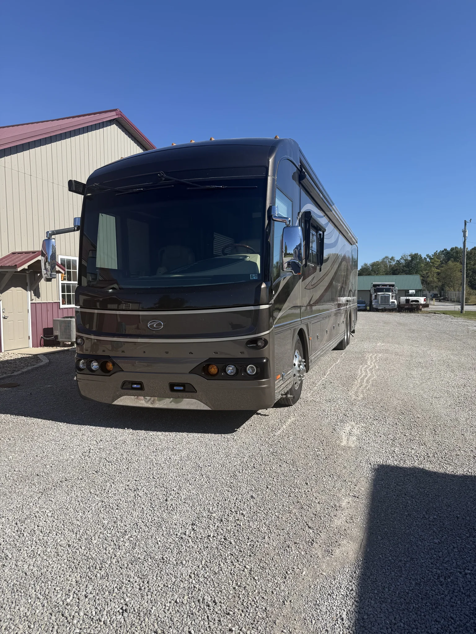 2010 AMERICAN COACH AMERICAN HERITAGE exterior