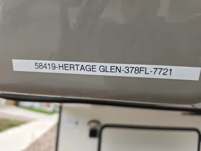 2022 FOREST RIVER WILDWOOD HERITAGE GLEN photo 14