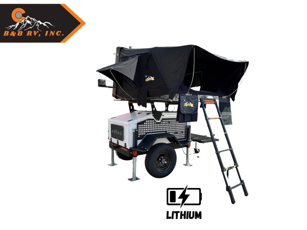 2026 Addax Outdoors V3 Basecamp exterior