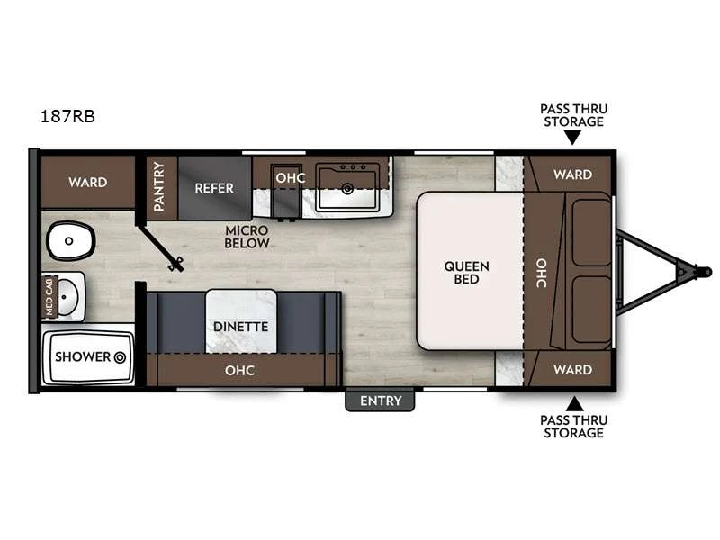 2027 Coachmen Apex Nano exterior