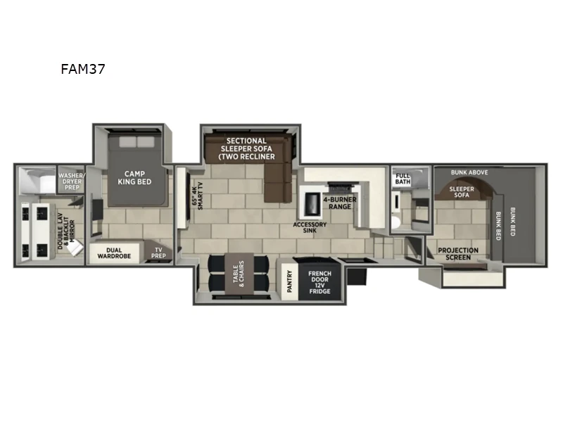 2027 Forest River Crusader exterior