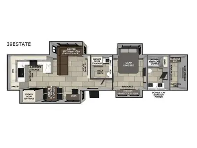 New 2027 Forest River Sanibel 39ESTATE