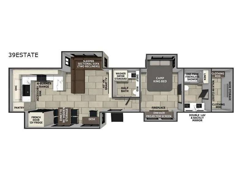 2027 Forest River Sanibel exterior