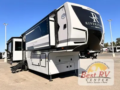 New 2027 Forest River RiverStone 38BMB