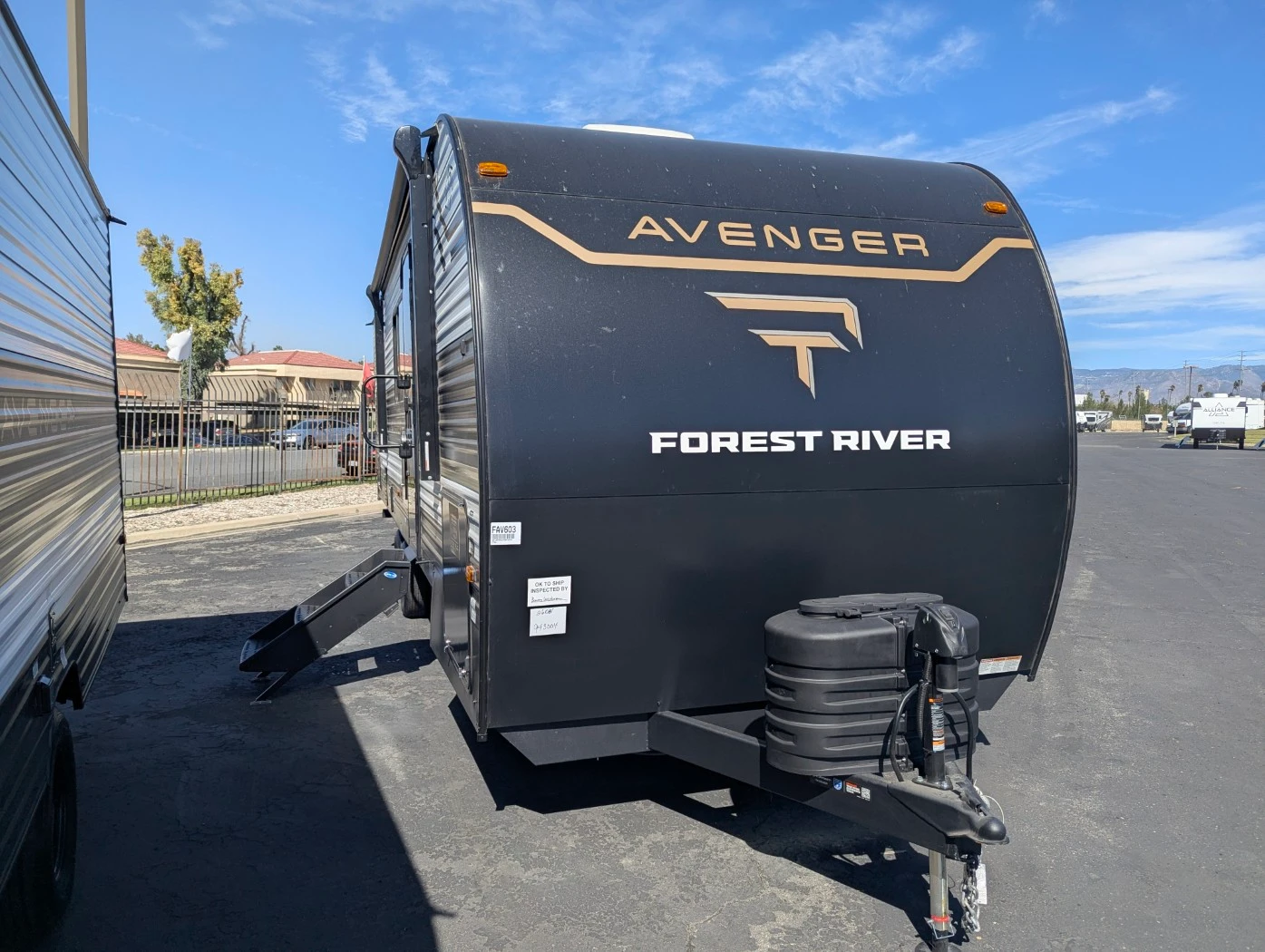 2027 Forest River Avenger exterior