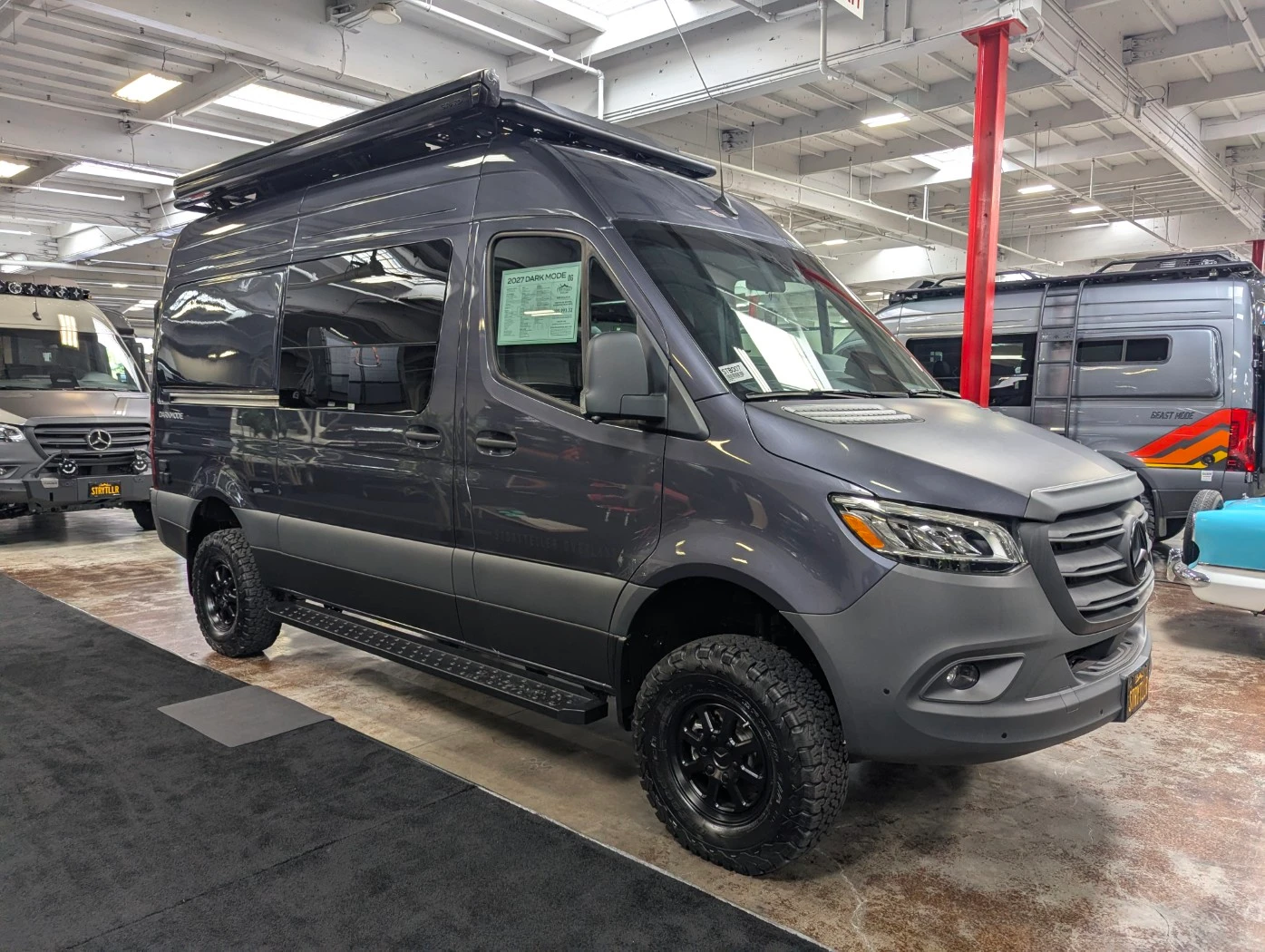 2027 Storyteller Overland Darkmode exterior