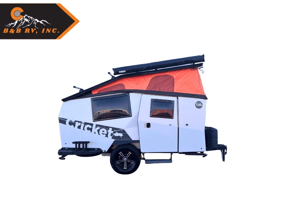 2021 Taxa Outdoors Cricket exterior