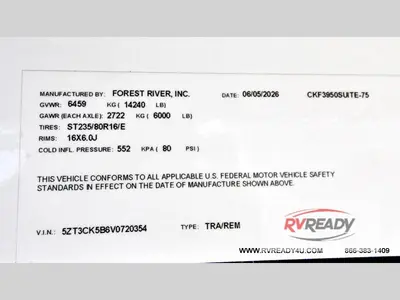 2027 Forest River Cherokee Arctic Wolf photo 48