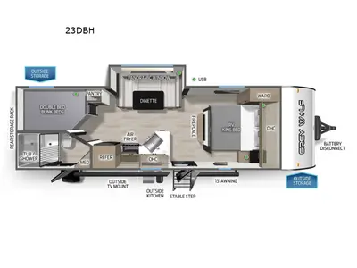 2027 Forest River Cherokee Grey Wolf photo 49