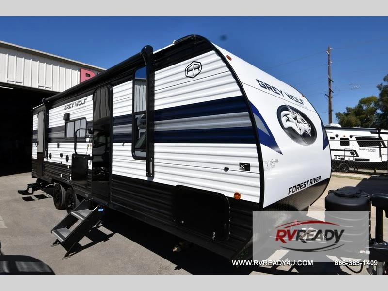 2027 Forest River Cherokee Grey Wolf exterior