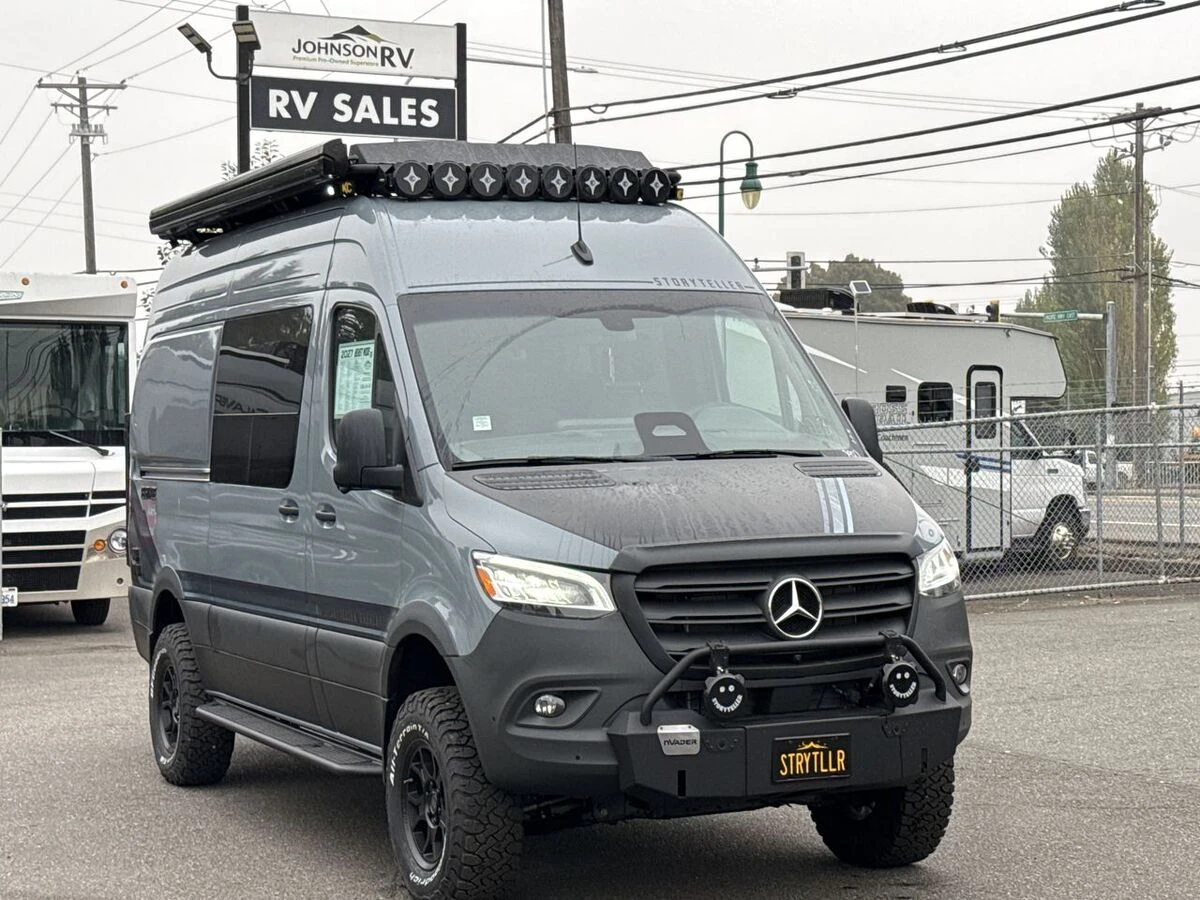 2027 Storyteller Overland Beast Mode exterior