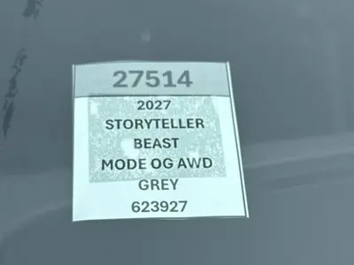 2027 Storyteller Overland Beast Mode photo 11