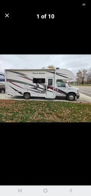 Used 2023 Thor Motor Coach Four Winds 24