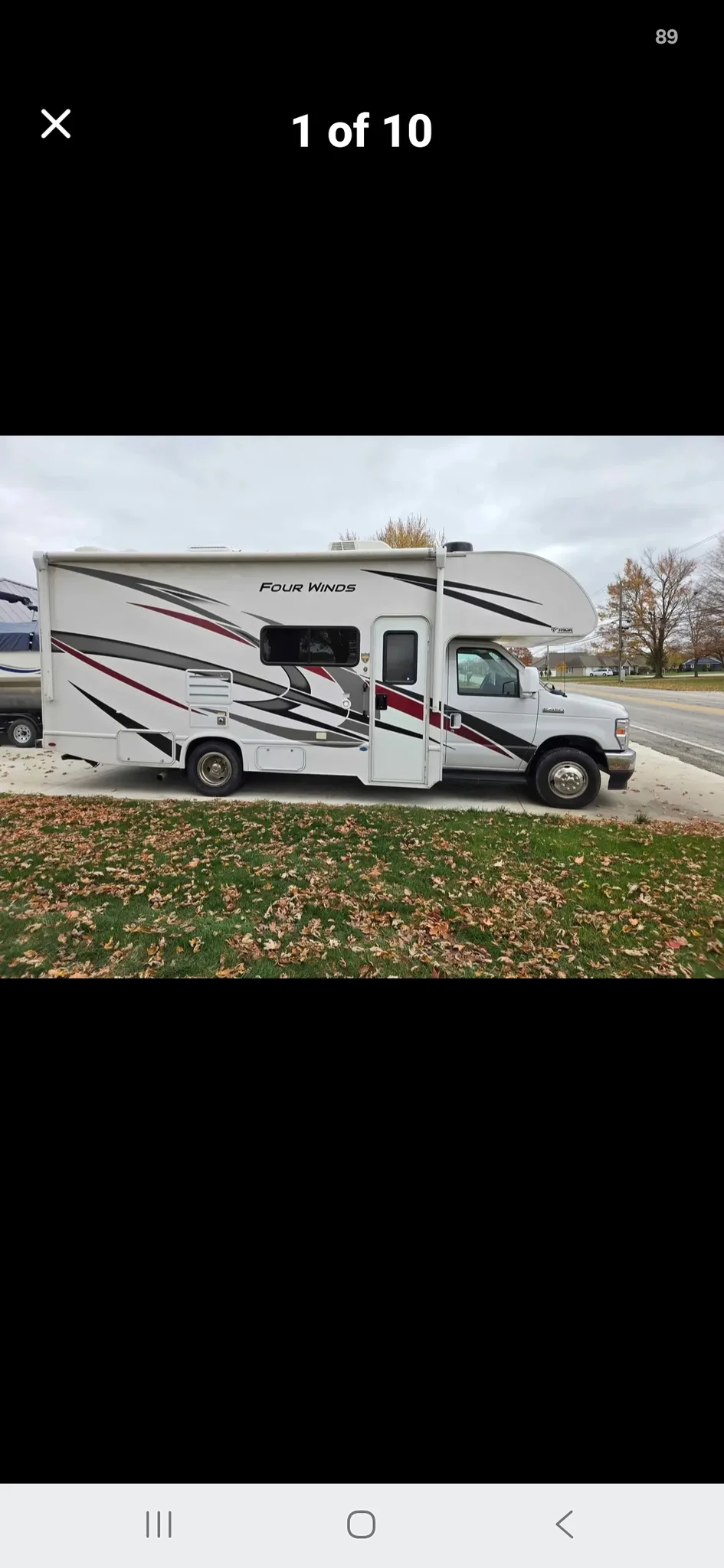 2023 THOR MOTOR COACH FOUR WINDS exterior