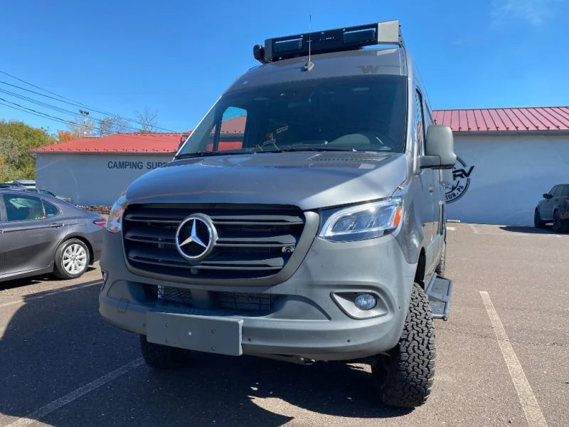 2025 Winnebago Revel exterior