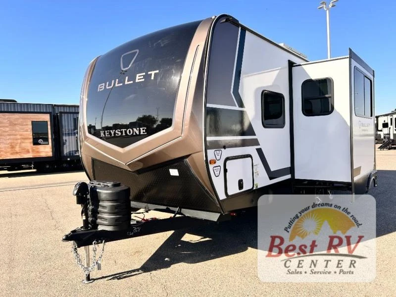 2027 Keystone Bullet Crossfire exterior