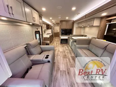 2027 Thor Motor Coach Inception photo 10