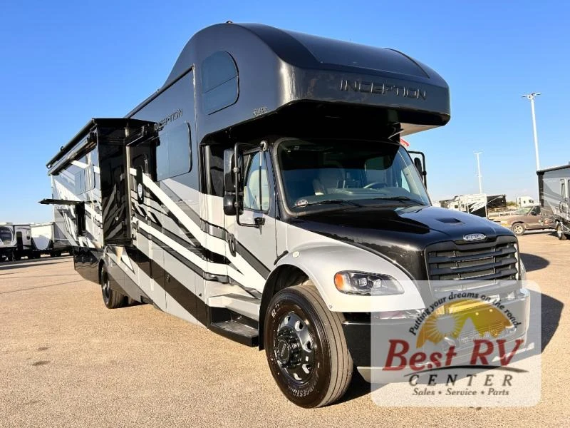 2027 Thor Motor Coach Inception exterior