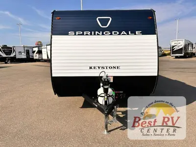 2027 Keystone Springdale Mini photo 8