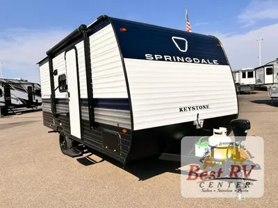 New 2027 Keystone Springdale Mini 1610BH