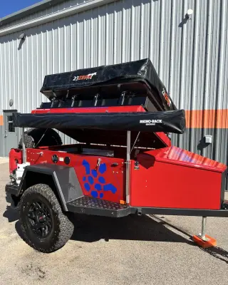 2020 Turtleback Trailers Getaway photo 17