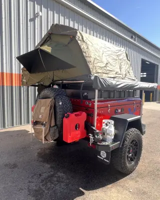 2020 Turtleback Trailers Getaway photo 34