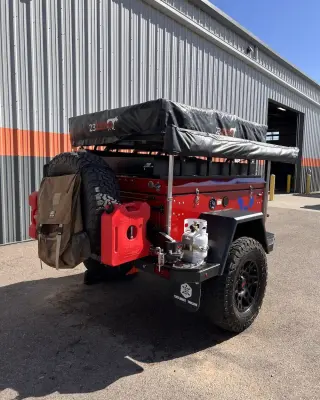 2020 Turtleback Trailers Getaway photo 14