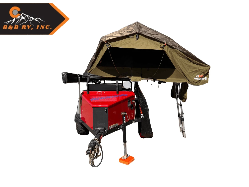 2020 Turtleback Trailers Getaway exterior