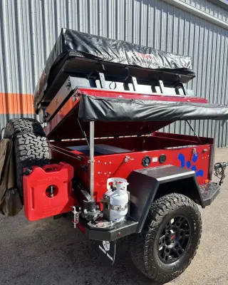 2020 Turtleback Trailers Getaway photo 16