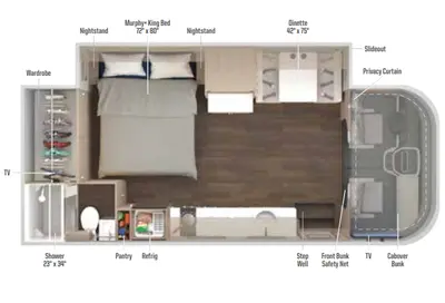 2026 Winnebago Suncruiser photo 3