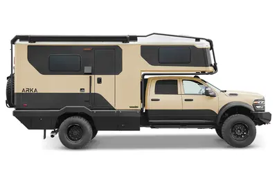 New 2027 Winnebago Arka 20Z