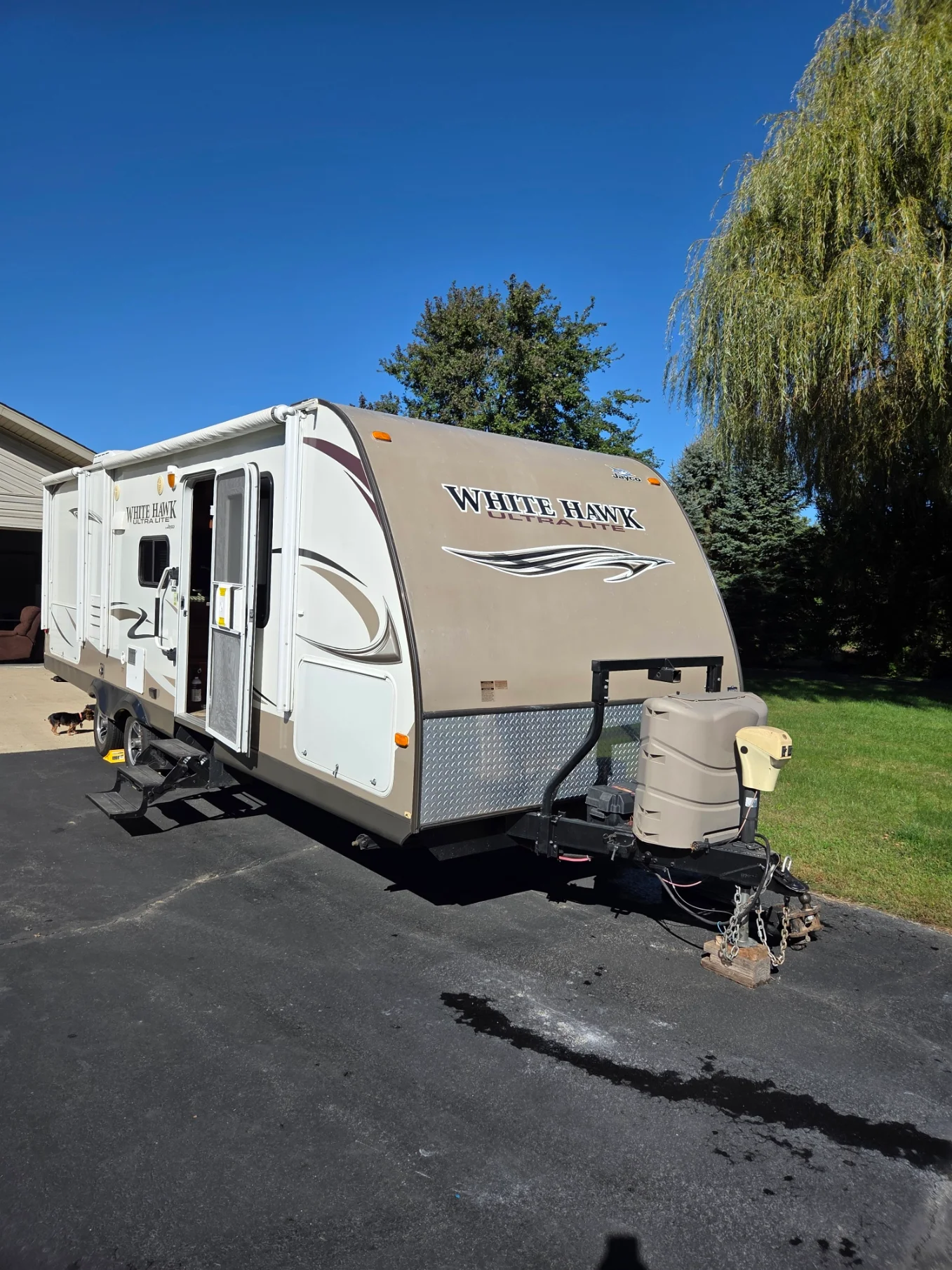 2012 JAYCO WHITE HAWK ULTRA LITE exterior