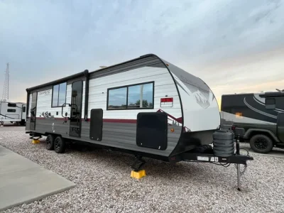 Used 2025 Forest River Campsite Reserve 26CJ