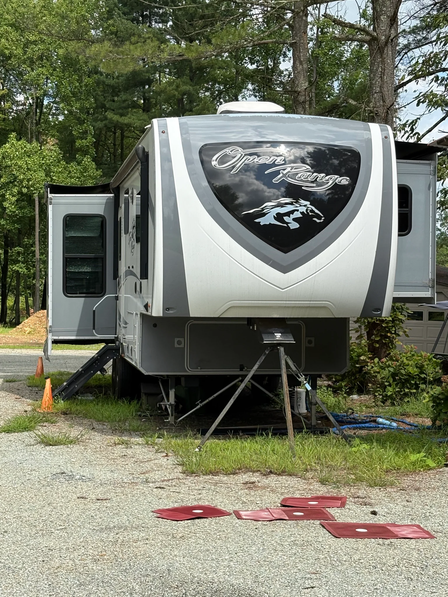 2020 HIGHLAND RIDGE OPEN RANGE exterior