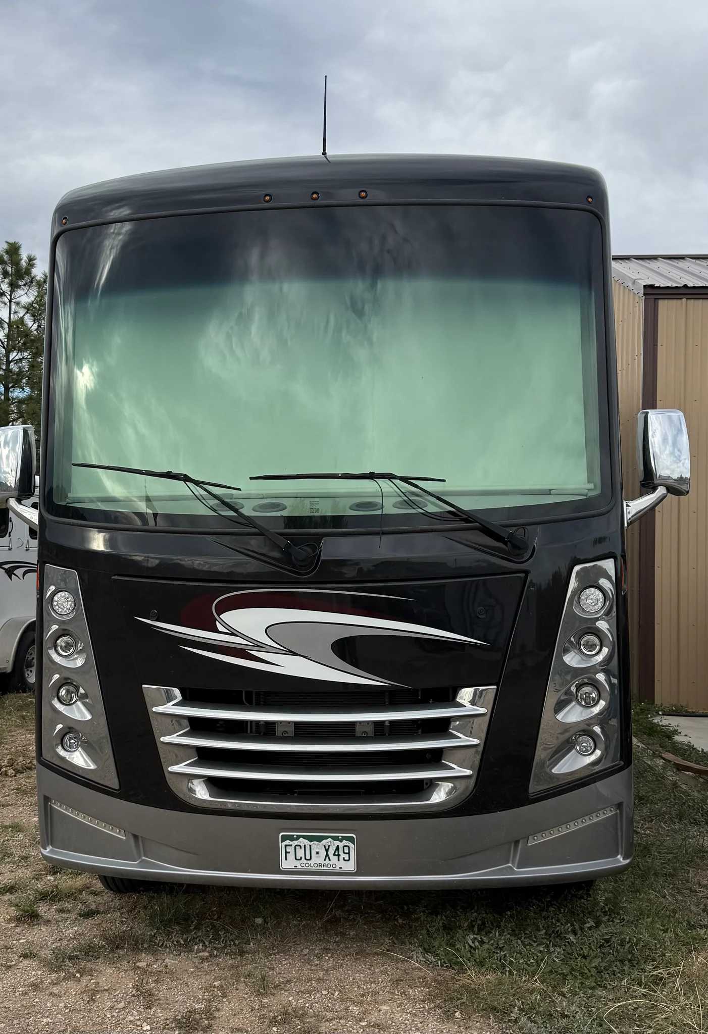 2020 THOR MOTOR COACH CHALLENGER exterior