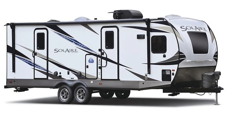 2022 Palomino Solaire Ultra Lite exterior