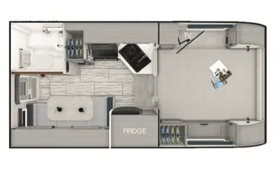 2020 Lance 850 Truck Camper photo 7