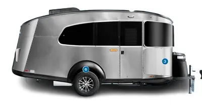 Used 2023 Airstream Basecamp Basecamp 20