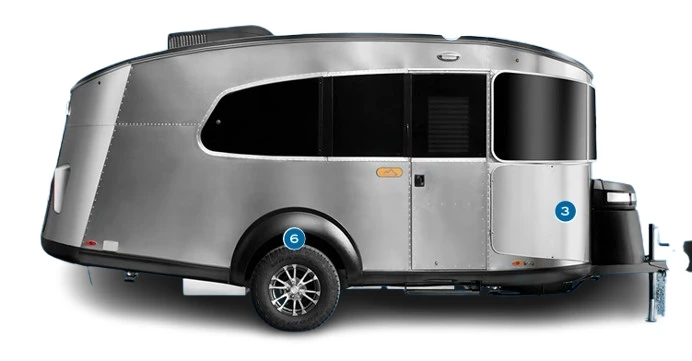 2023 Airstream Basecamp exterior
