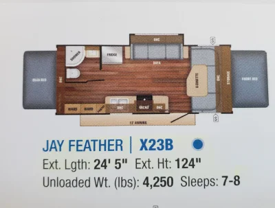 2018 JAYCO JAY FEATHER photo 2