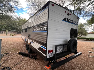 2023 PIONEER TRAVEL TRAILER photo 7