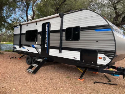 Used 2023 Pioneer Travel Trailer