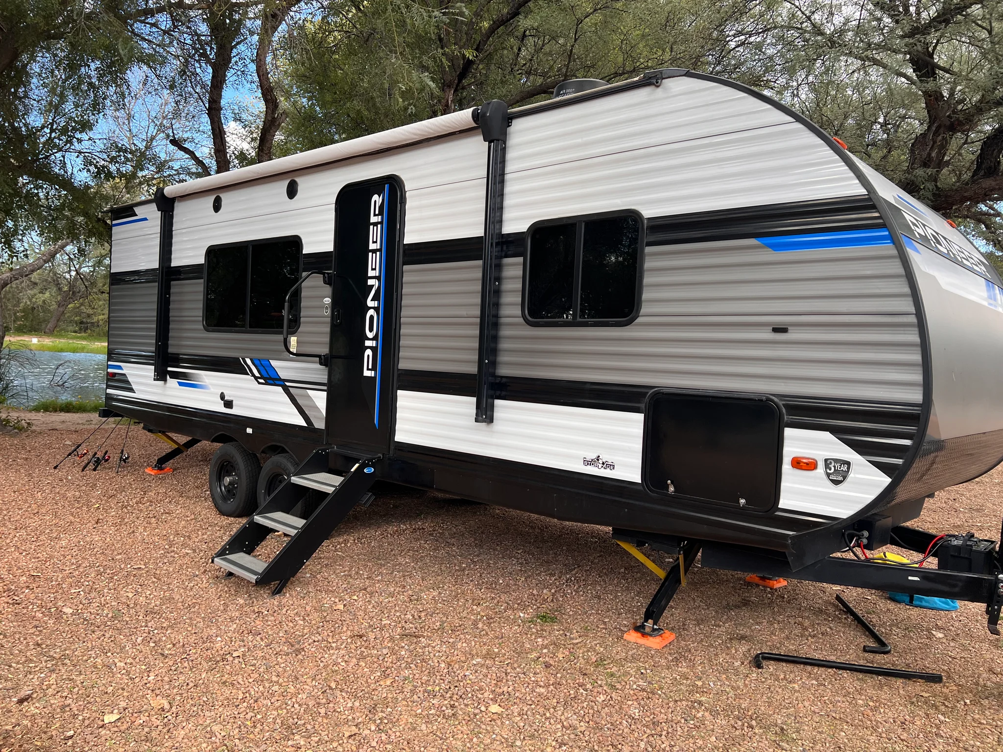 2023 PIONEER TRAVEL TRAILER exterior