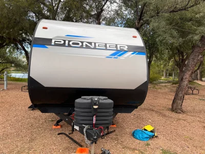 2023 PIONEER TRAVEL TRAILER photo 11